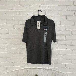 Mens NFL New England patriots polo nwt